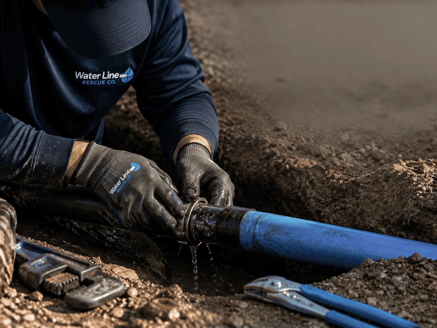 Why choose Water Line Repair in Humphrey, AR